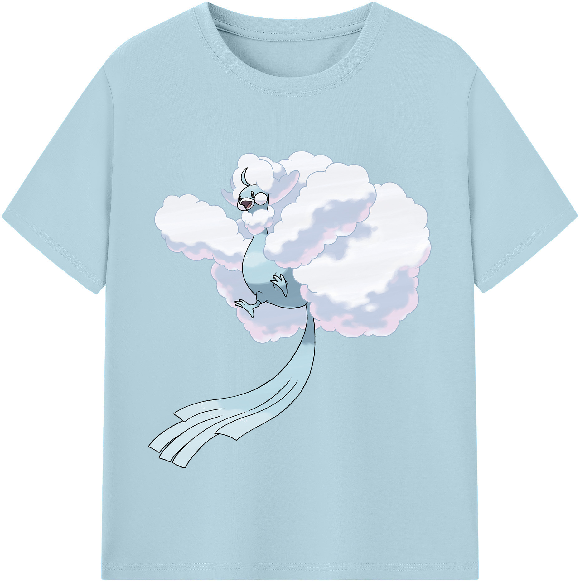 （画像用） ポケットモンスター Pokémon 綿100％半袖Tシャツ（フロントプリント）